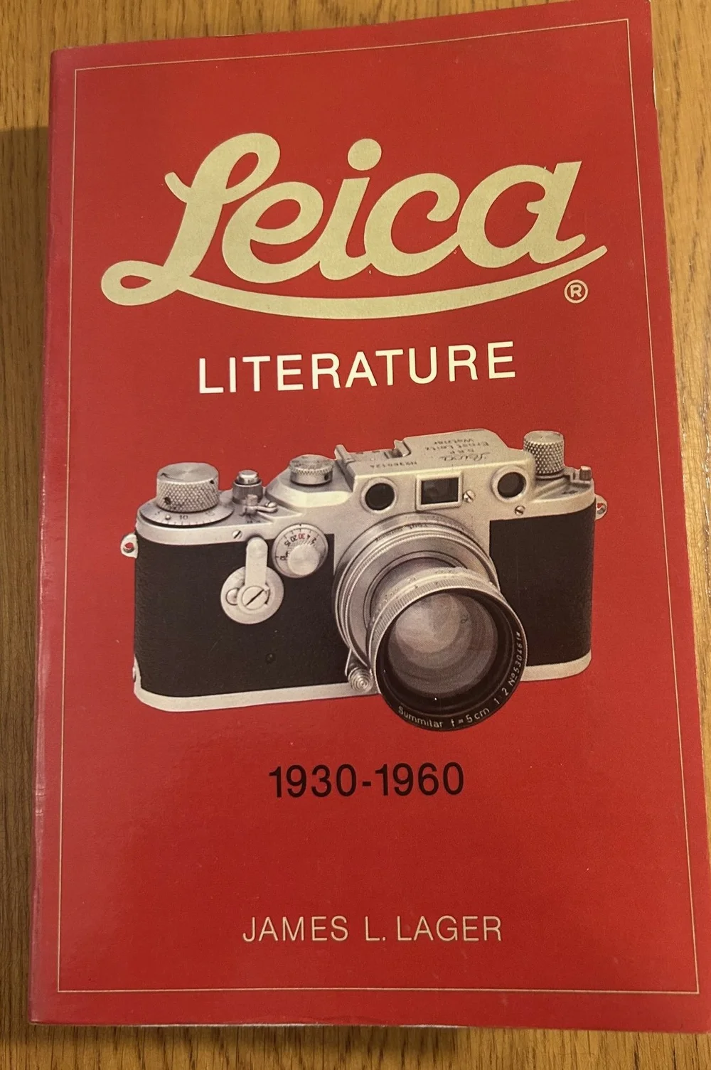 Leica Literature 1930-1960 — Books to Give ~ Books to Love®